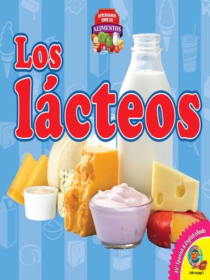 cover image of Los lácteos